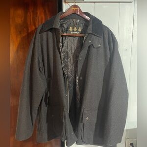 Barbour Jacket- Beaufort made of wool.